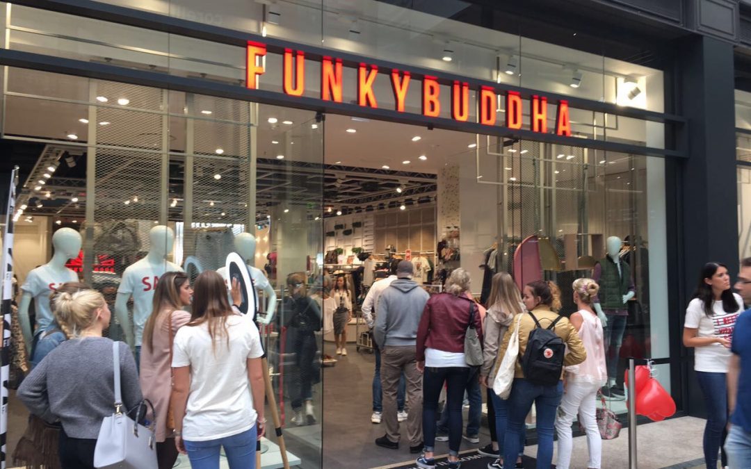 Eröffnung Funkybuddha im CentrO Oberhausen